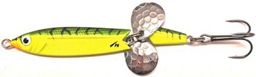 Блесны фирмы pk lures. Расцветка FT